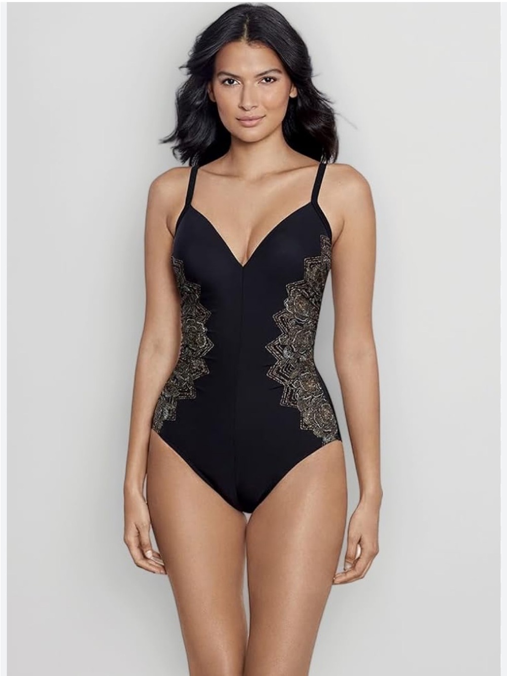 Miraclesuit Temptation Tummy Control Underwire Bra One-Piece Swimsuit
